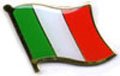 Italy - National Lapel Pins