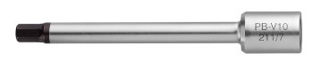 PB Drive sockets for hexagon socket screws size:4