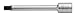 PB Drive sockets for hexagon socket screws size:4