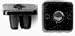 Toyota # 10 Screw Nut-Black (Qty:250)