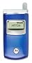 Technocel Faceplate Cover - Honey Blue For Motorola T 720i/T 720