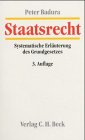 Produkt-Bild: Staatsrecht. Systematische Erl&auml;uterung des Grundgesetzes f&uuml;r die Bundesrepublik Deutschland