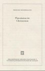 Produkt-Bild: Platonismus im Christentum