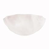 Kichler 340119, White Alabaster Bowl Glass
