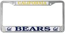 California Bears Chrome License Plate Frame