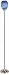 Oceanic Exquisite Blue Floor Lamp