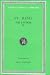 Book Basil: Letters, Volume IV, Letters 249-368. Address to Young Men on Greek Literature. (Loeb Classical Library No. 270)