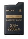 Sony PSP Battery Pack (3.6v - 2200mAh) 20% more power