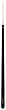 Cuetec 13-99273 Prestige Series Cue (Ebony, Veltex Grip)