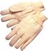 8oz 100% Cotton Canvas Gloves (Sold by Dozen) Mens Size