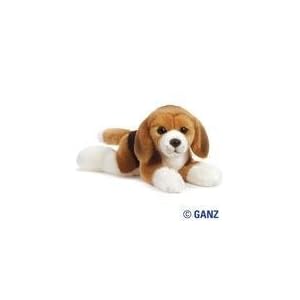Webkinz Signature Deluxe Plush Figure Lying Beagle by Webkinz