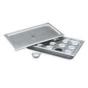 Vollrath Stainless Steel Egg Poacher - Full Size 1 SET 75060