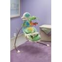 Fisher Price Rainforest Open Top Cradle Swing