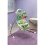 Fisher Price Rainforest Open Top Cradle Swing