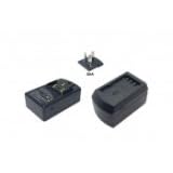 PowerSmart 100-240AC (Input), DC 4.2V/8.4V (Output)Black 80.25 x 49.30 x 45.86 mm battery Charger for Canon BP-2LH, NB-2L, NB-2LH Compatible Part Numbers: BP-2LH, NB-2L, NB-2LH