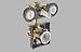 Delta Faucet R18224 PRE-PLUMBED MultiChoice Universal Jetted Shower Rough