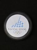 2006 Torino Winter Olympics - Unsigned Limited Edition 2006 Torino Winter Olympics Hockey Puck