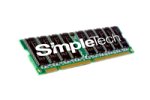 SimpleTech D6523A-HPPC2-PE 128MB Memory Upgrade for HP Brios 333Mhz