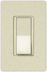 Lutron 3-way Switches Claro-style White