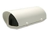 DIGITUS Kamera Aussengehaeuse IP67 Aludruckguss beige mit Luefter und Heizung