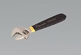 Adjustable Wrench 150mm Ni-Fe Finish Sealey AK9351