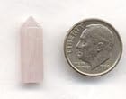 Rose Quartz Mini-Point, No findings