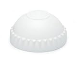 K40 Antennas&Accessories Weathercap CB Antenna Accessory-White With Metal Clamp Insert