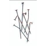 WALL ART METAL "HEAD OF NAILS" 110 CM TALL
