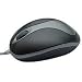 techsolo Optical Speed Mouse Maus optisch PS/2+USB 3 Tasten + Tastenrad schwarz