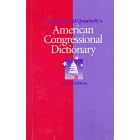 Congressional Quarterly's American Congressional Dictionary
