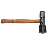 Heavy-Duty Tire Hammer w/ Wood Handle T35 - 16-1/2 In - 6.1 Lb