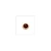 Gold Ear Stud Mini Birthstone January