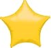 Yellow Star 18in Balloon