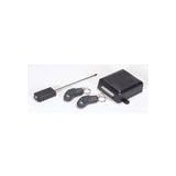 Remote Start with (2) Three-Button Blue Carbon Fiber Transmitters
