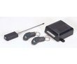 Remote Start with (2) Three-Button Blue Carbon Fiber Transmitters
