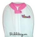 Woombie bubblegum baby Swaddler pajamas