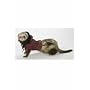 Marshall Ferret Parka Jacket with Fur Trimmed Hood