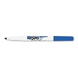 Expo 2 Low Odor Dry-Erase Marker, Fine Tip, Blue Ink SAN86003