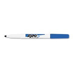Childrens Toyshop  Toys : Expo 2 Low Odor Dry-Erase Marker, Fine Tip, Blue Ink SAN86003