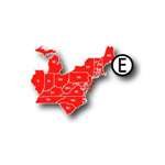 HotMaps Premium Lake Maps East on SD/Micro SD