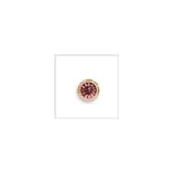 11T45JV5RAL. SL160  Gold Ear Stud Mini Birthstone October