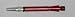 Sporting Goods : Revolver Shafts - 2 Sets, 2BA (3/16 in), Short Length, Red