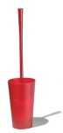Toilettenbürste Rot