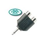 1001Cables - Jack Plug to 2 Phono