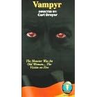 Vampyr [VHS]