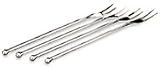 GILES & POSNER 4 STAINLESS STEEL FORKS