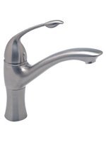 Bar Faucet Single Handle Satin Nickel