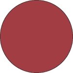 Daydots Dissolvable - Solid Maroon 11032-18-00