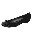 Buy Stuart Weitzman Befabulous | Ladies Slip-on Dress Shoes Black Suede by Stuart Weitzman