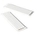 Foot Petals 8-piece Strappy Strips in White